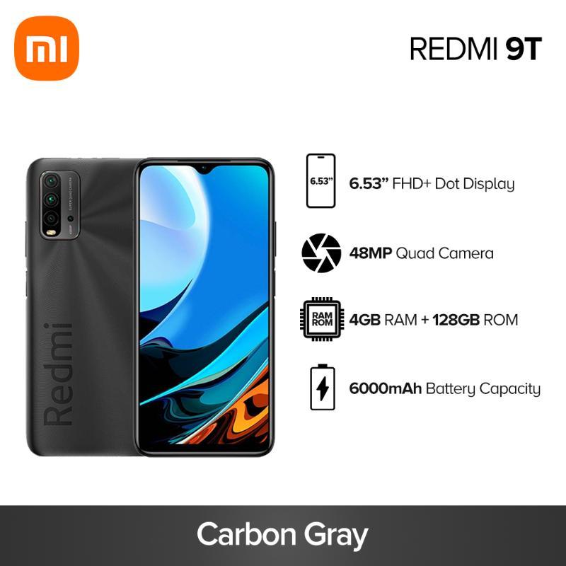 絶妙 Redmi 9T Carbon Gray 4GB RAM 64GB ROM | solinvet.com