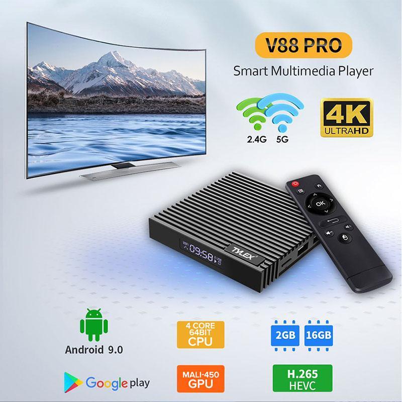 TV Box 4K Ultra HD 5G Pro