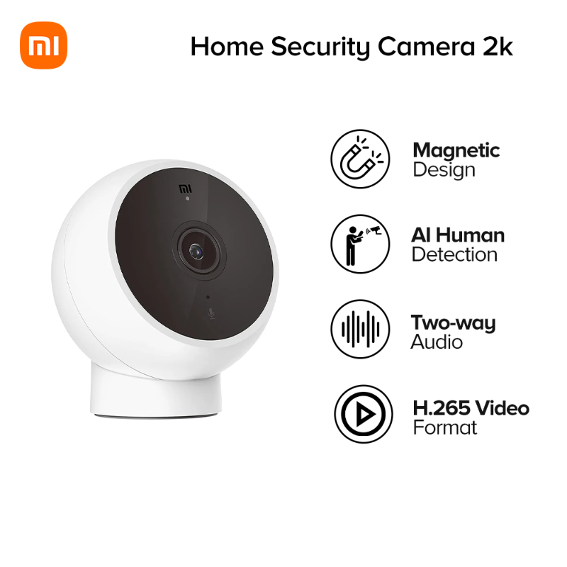 XIAOMI Mi Home Security Camera 1080P - Magnetic Mount - App Mi