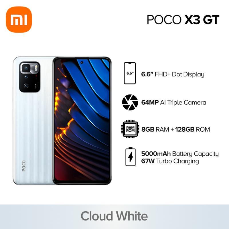 XIAOMI POCO X3 GT 5G 8GB RAM 128GB ROM 6.6inch FHD+ DotDisplay