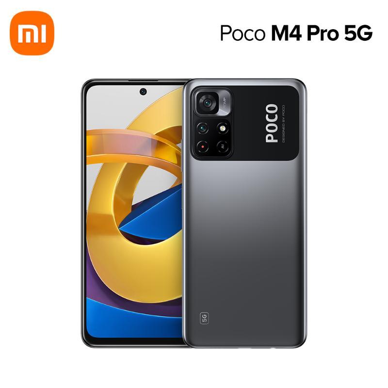 Xiaomi Pocophone Poco M4 5G Dual SIM 64 GB power black 4 GB RAM