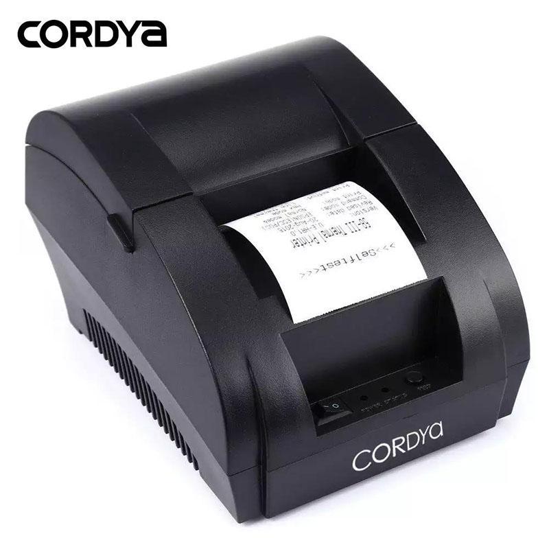 Cordya Pos 5890y Portable 58mm Usb Pos Receipt Thermal Printer 7341