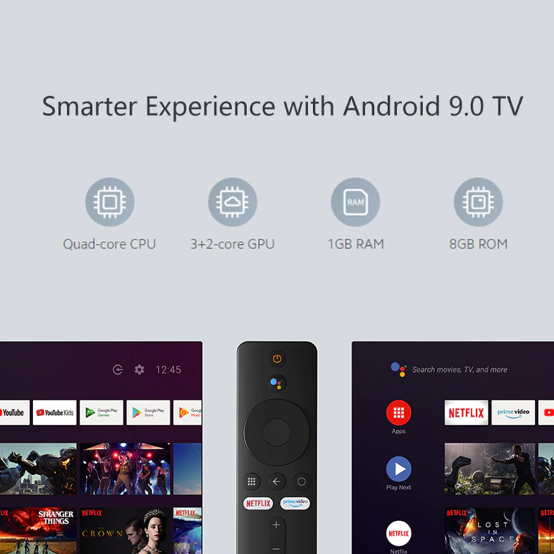 Xiaomi Mi Tv Stick - Android TV 9.0 with built in chromecast