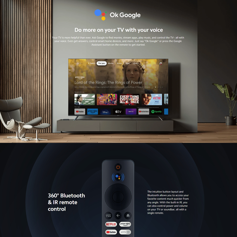  Xiaomi TV Box S 2nd Gen - 4K Ultra HD Streaming Media