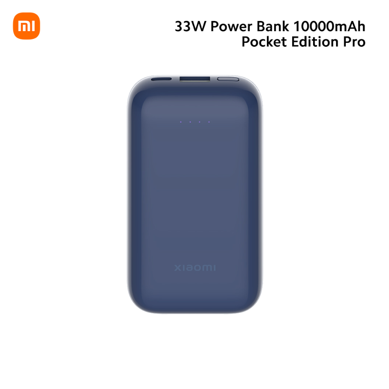 Power Bank 33w Pocket Edition Pro 10000 mAh