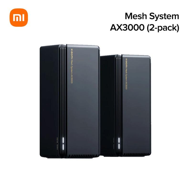 Xiaomi Mesh System AX3000 5GHz Router Dual Band Wifi 6 Modem WiFi Repeater  4 Antennas Network Extender